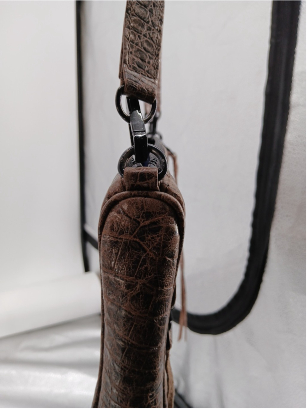 Rebecca Minkoff Brown Large Mac Altered Bag Purse - Picture 6 of 16
